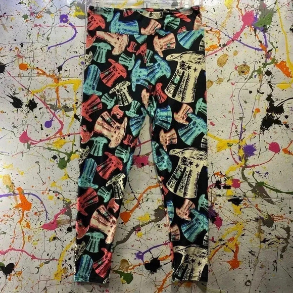 NWOT LuLaRoe Tall & Curvy Leggings - Picture 1 of 3